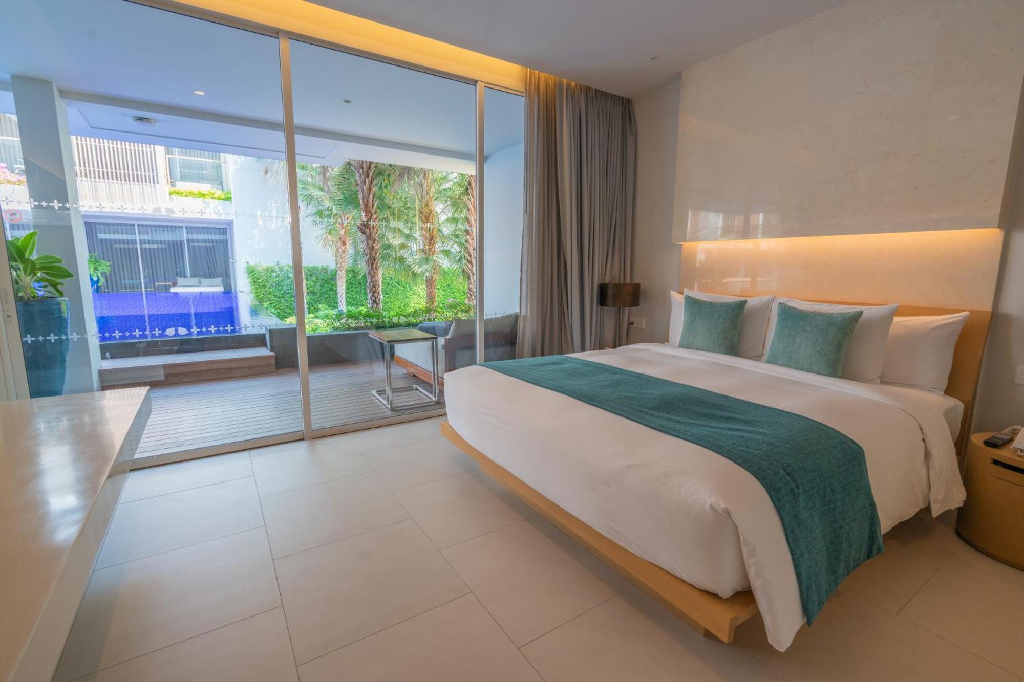 Ace Of Hua Hin Resort - Sha Plus Ča Am Pokoj fotografie
